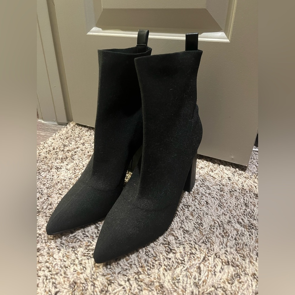Steve Madden ankle heeled boots